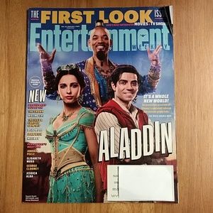 Entertainment Weekly Magazine 2018 Disney Aladdin Will Smith